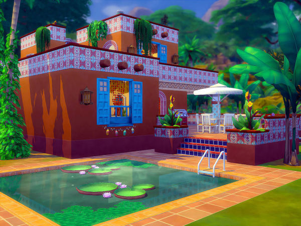 Sims 4 Casa Caleta Nocc by sharon337 at TSR