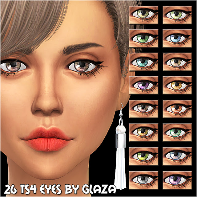 Sims 4 Eyes 26 at All by Glaza
