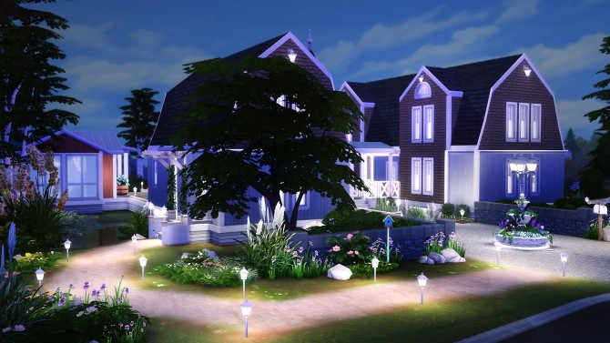 Sims 4 Hedwige house at Fezet