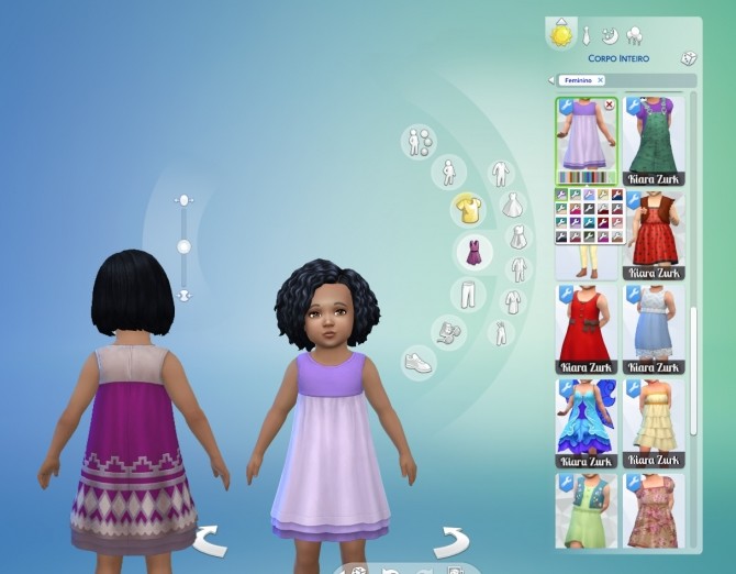 Sims 4 Dress Layered at My Stuff