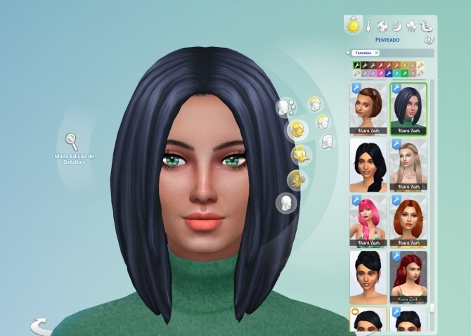 Sims 4 Gladys Hair at My Stuff