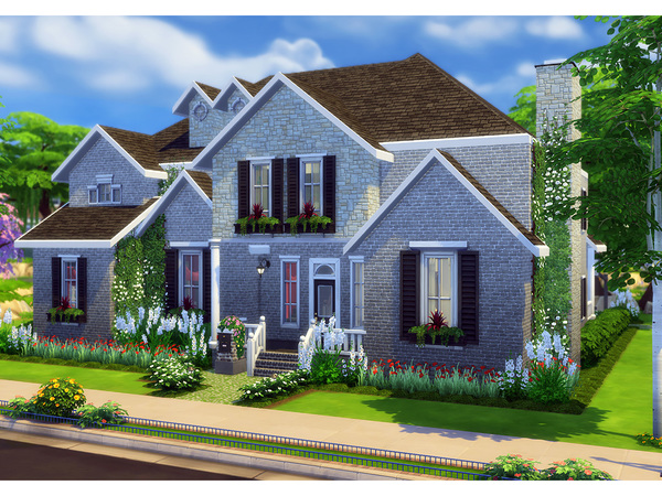 Sims 4 Warren family home by Degera at TSR