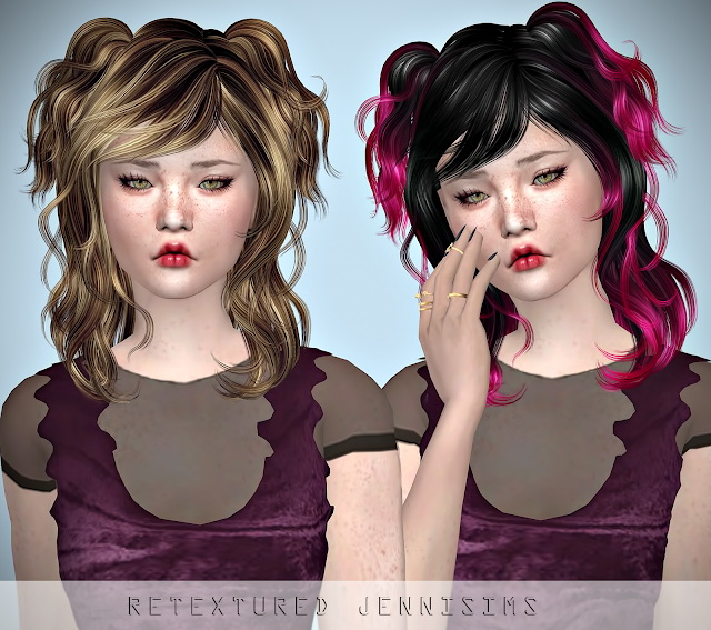 Sims 4 Newsea Chihuahua Hair retexture at Jenni Sims