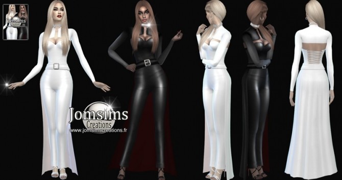Sims 4 Iglosia outfit at Jomsims Creations