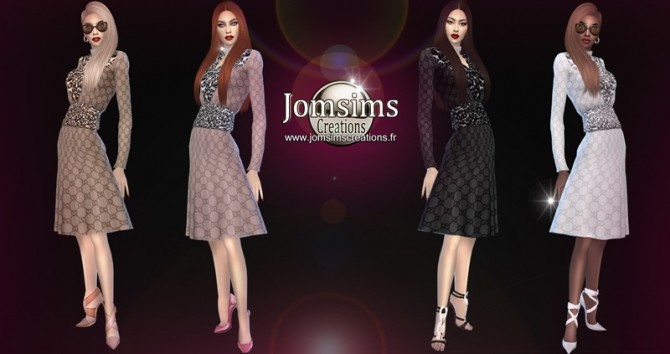 Sims 4 Caldess coat at Jomsims Creations