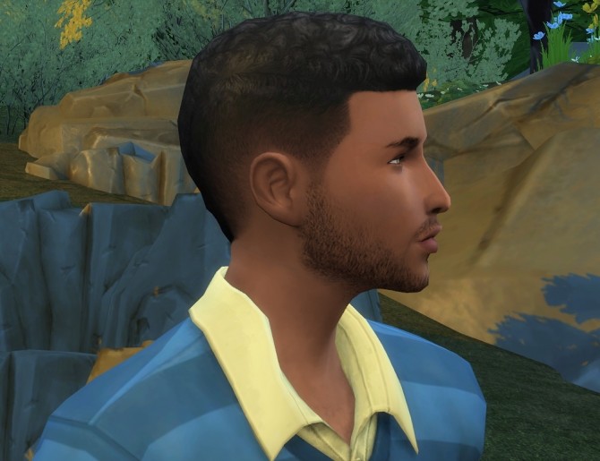 Sims 4 Omar Goddard by Hellfrozeover at Mod The Sims