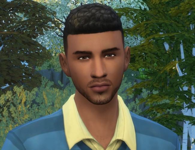 Omar Goddard by Hellfrozeover at Mod The Sims » Sims 4 Updates