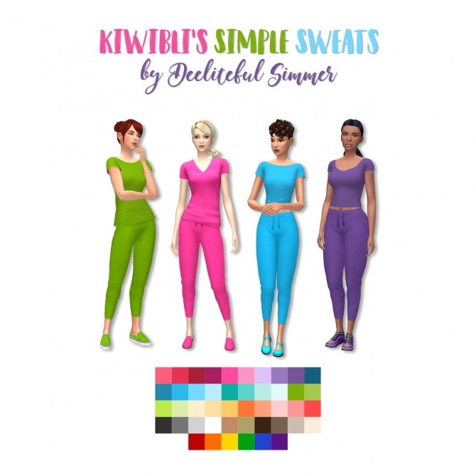 Sims 4 Kiwibli simple sweets at Deeliteful Simmer