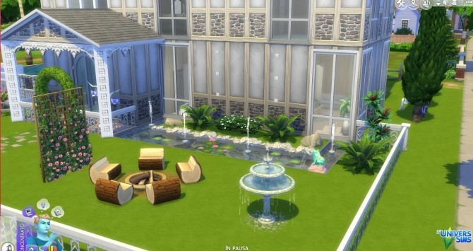 Sims 4 Essential garden by Biondina at L’UniverSims
