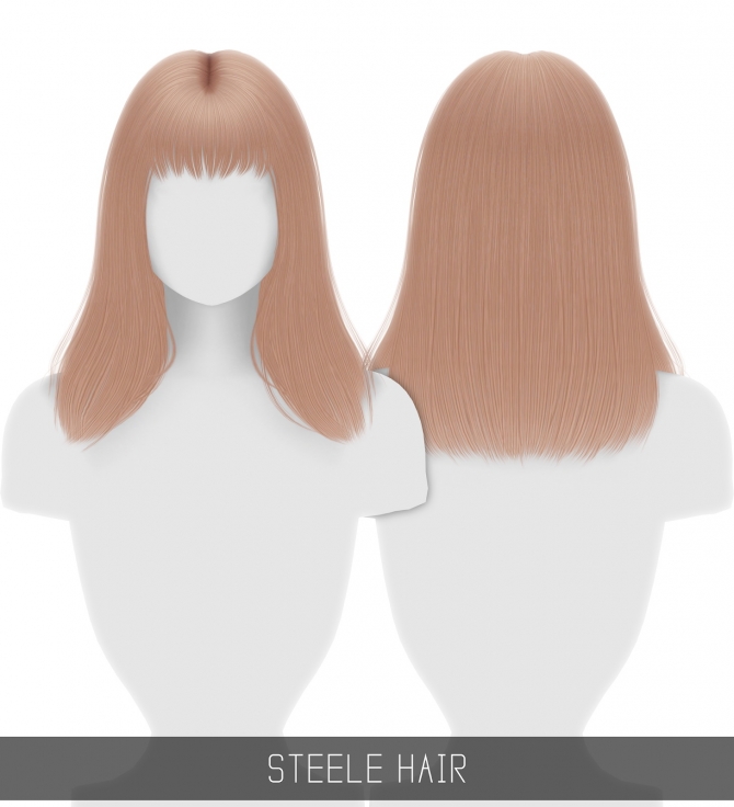 Venus Hair Mesh Edit At Simpliciaty Sims Updates Hot Sex Picture