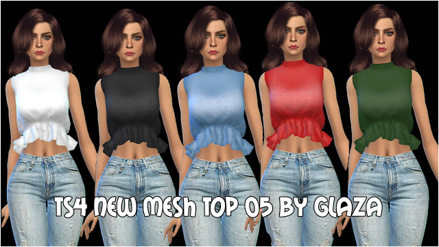 Sims 4 Top 05 at All by Glaza