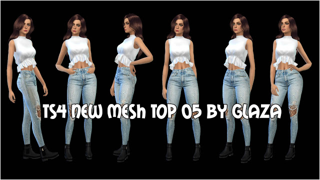 Sims 4 Top 05 at All by Glaza