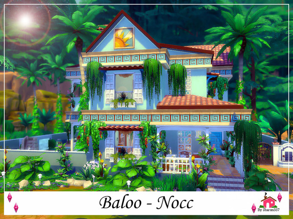 Sims 4 Baloo house Nocc by sharon337 at TSR