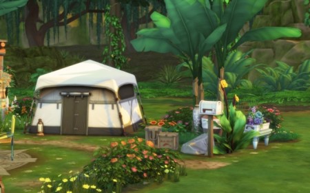 Camping Bella Terra by Bloup at Sims Artists