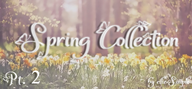 Sims 4 Spring collection part 2 at Elliesimple