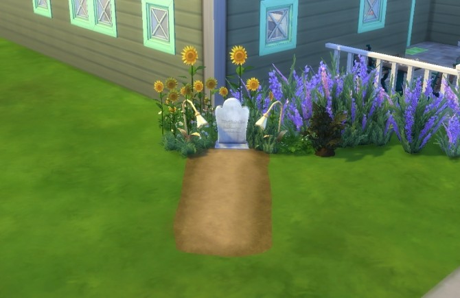 Sims 4 A Grave Most Grave by EmilitaRabbit at Mod The Sims