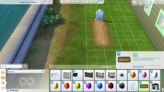 Sims 4 A Grave Most Grave by EmilitaRabbit at Mod The Sims
