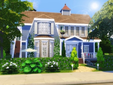 Dreamwood Cottage by MychQQQ at TSR » Sims 4 Updates