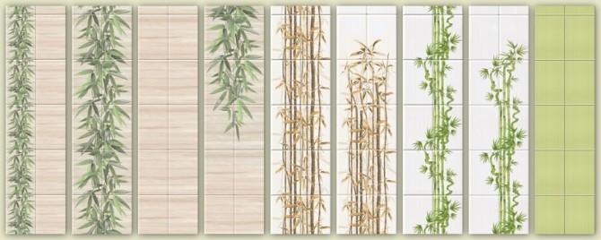 Sims 4 Bamboo Tile&Floor at ihelensims