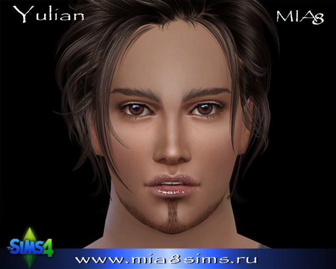 Sims 4 Yulian at MIA8