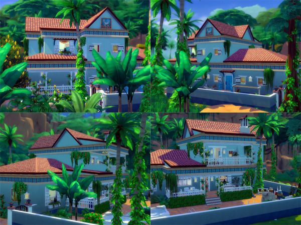 Sims 4 Baloo house Nocc by sharon337 at TSR