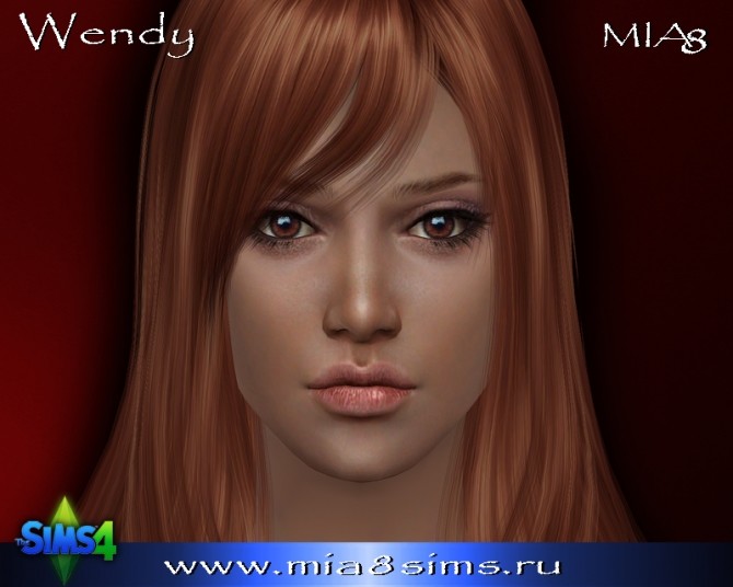 Sims 4 Wendy at MIA8