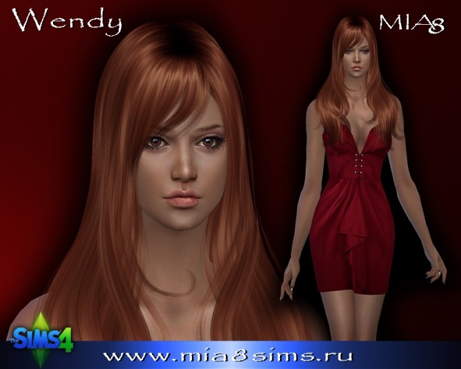 Sims 4 Wendy at MIA8