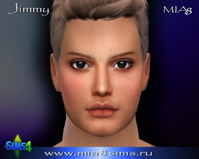 Sims 4 Jimmy at MIA8