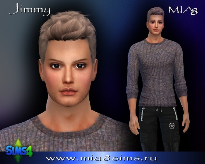 Sims 4 Jimmy at MIA8