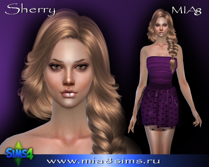 Sims 4 Sherry at MIA8