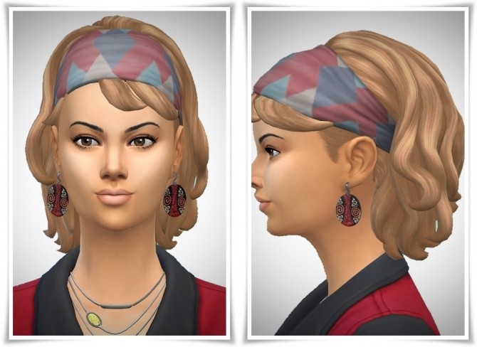Sims 4 Mia’s Bang&Band hair at Birksches Sims Blog