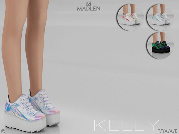 Sims 4 Madlen Kelly Shoes by MJ95 at TSR