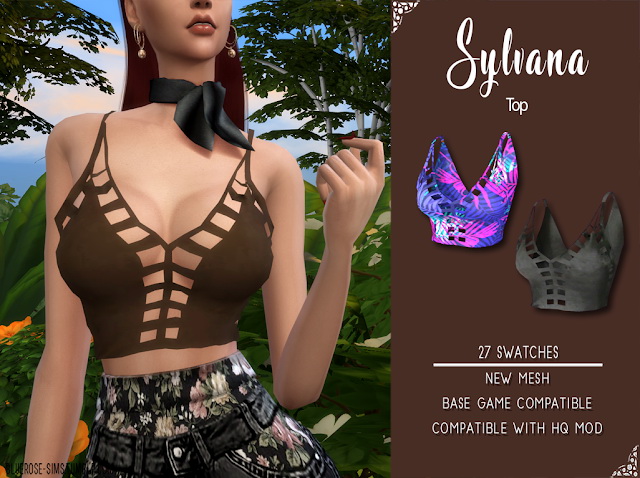 Sims 4 Urban Casual Clothes at BlueRose Sims