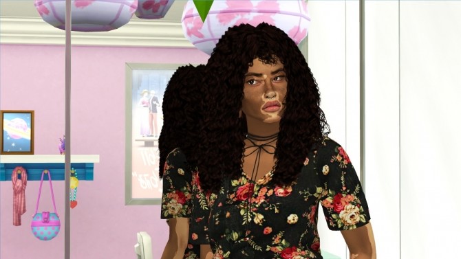 Sims 4 MYOS HAIR VERSION 01 at REDHEADSIMS