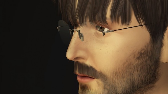 Sims 4 Reading Glasses at Rusty Nail