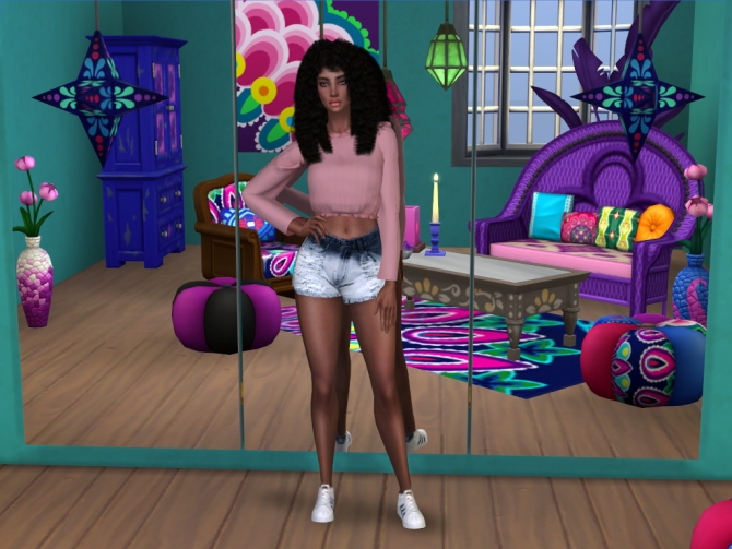 MYOS HAIR VERSION 01 at REDHEADSIMS » Sims 4 Updates