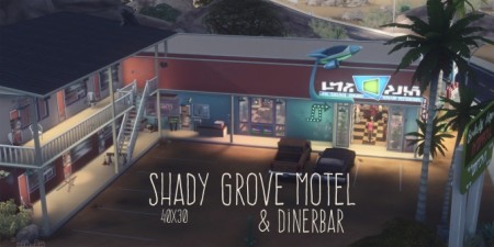 SHADY GROVE MOTEL & DINERBAR at Picture Amoebae