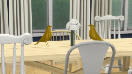 Bird Gold Edition (P) at Meinkatz Creations