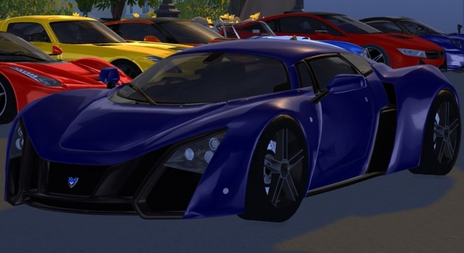 Sims 4 2009 Marussia B2 at Tyler Winston Cars