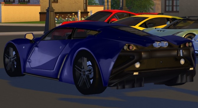 Sims 4 2009 Marussia B2 at Tyler Winston Cars