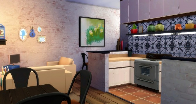 Sims 4 Espelette apartment 17 Maison Dupiment by Angerouge24 at Studio Sims Creation
