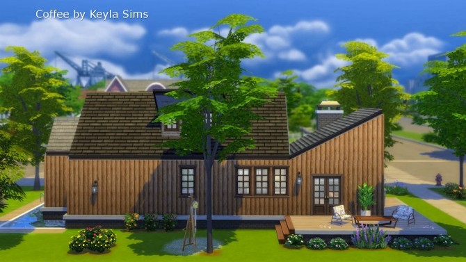 Sims 4 Coffee house at Keyla Sims