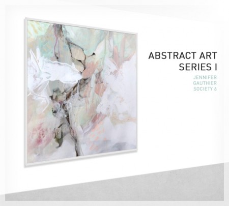 Abstract Art Series I at SimPlistic
