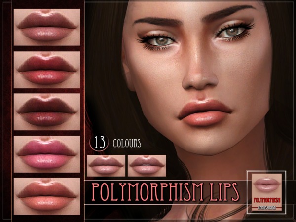 Sims 4 Polymorphism Lipstick by RemusSirion at TSR