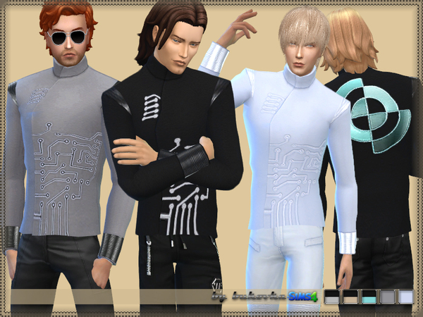 Sims 4 Jacket Future by bukovka at TSR