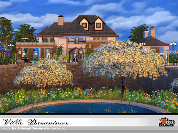 Sims 4 Villa Daraninus by autaki at TSR