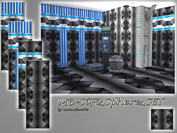 Sims 4 MB SiFiL Sphere SET by matomibotaki at TSR