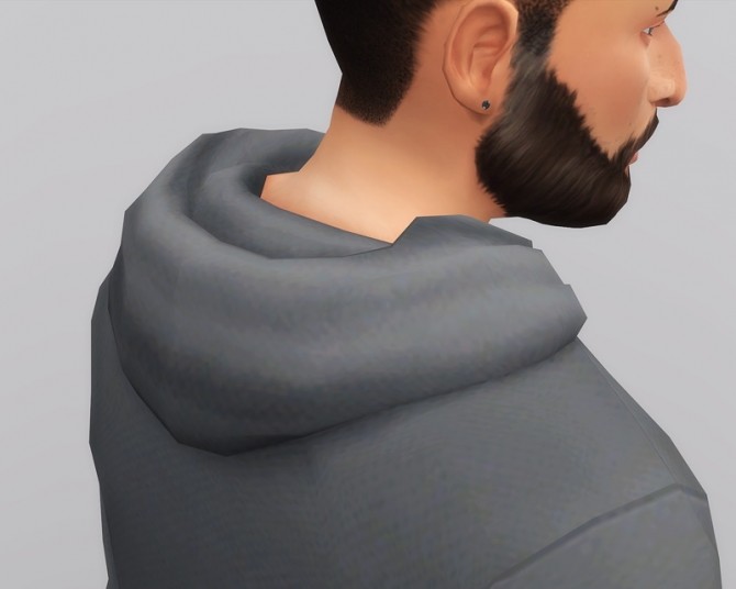Sims 4 Basic Hoodie M at Rusty Nail