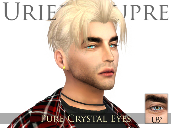 Sims 4 Pure crystal eyes by Urielbeaupre at TSR