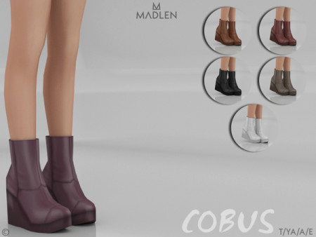 Madlen Cobus Boots by MJ95 at TSR » Sims 4 Updates